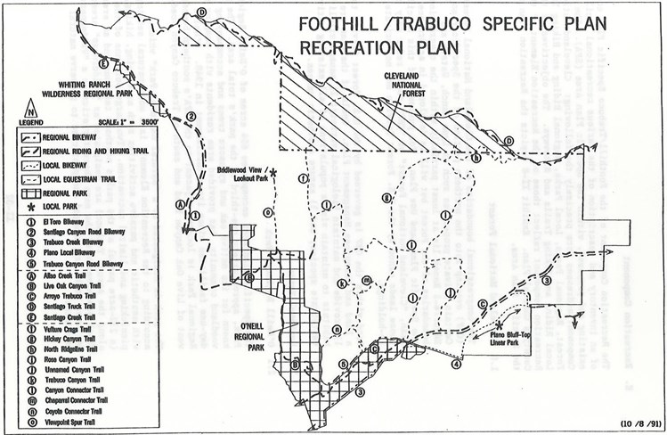 Foothilltrabuco Specificplan Trails